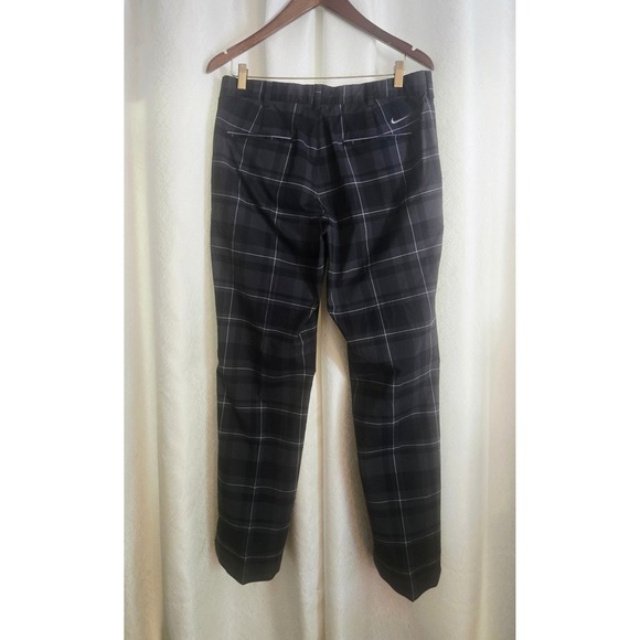 Nike Golf‎ Tour Performance Plaid Dress Pants Dri-FIT 34x32 - Picture 3 of 13